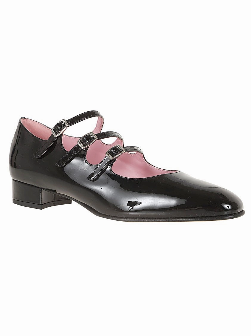 Timeless Mary Jane With Adjustable Straps And Low Heel