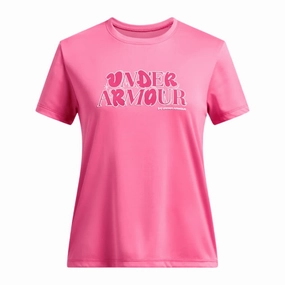 Under Armour Tech Wordmark T-Shirt Junior