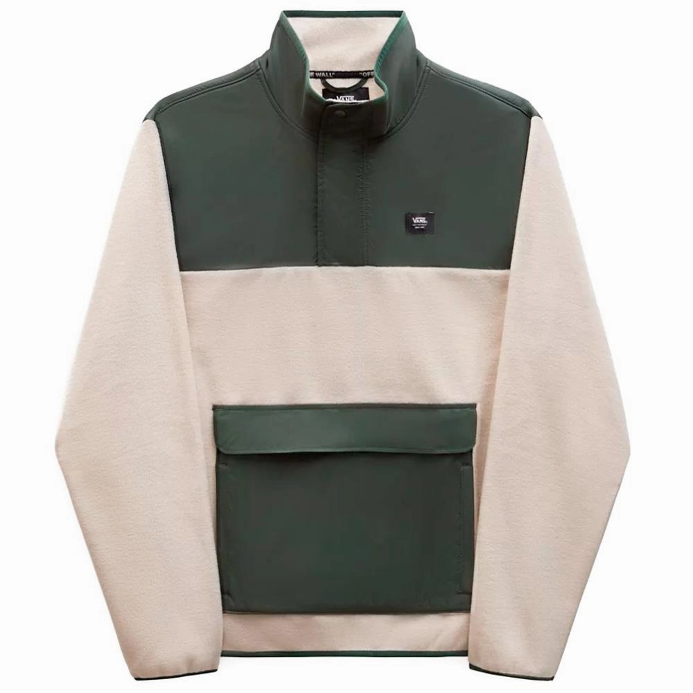 Vans Mammoth Pullover - Deep Forest/Oatmeal