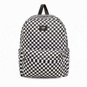 Vans Old Skool Check Backpack - Checkerboard Black and White