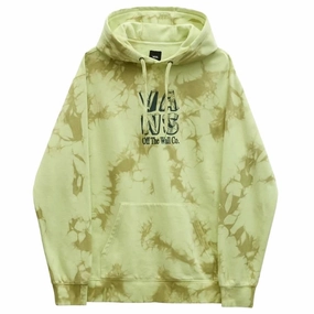 Vans Tiedye Pullover Hoodie - Shadow Lime
