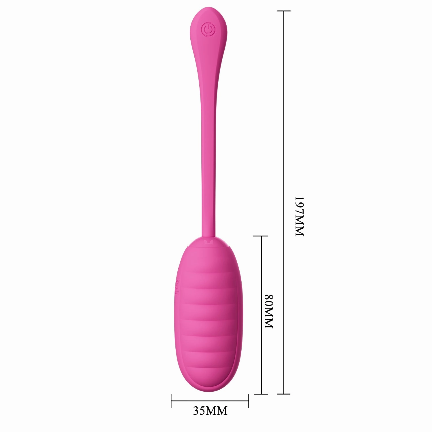 Vibrating Egg with App Enabled Remote Control