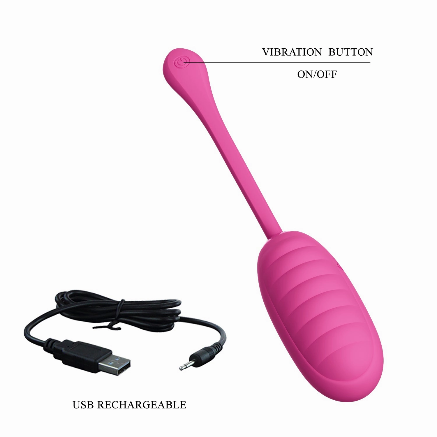 Vibrating Egg with App Enabled Remote Control