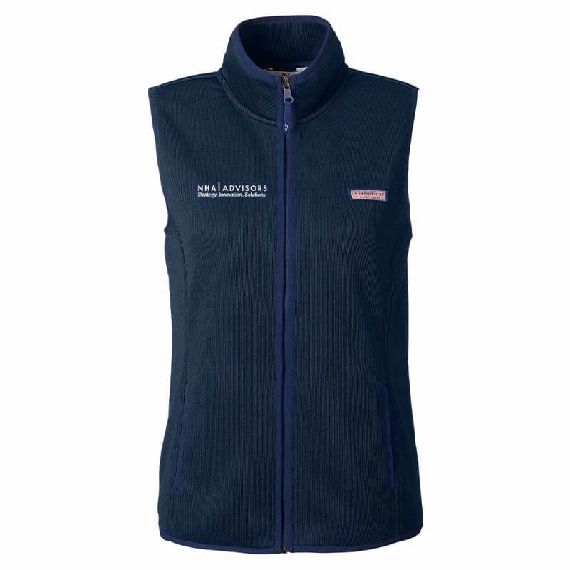 Vineyard Vines Ladies' Sweater Fleece Vest