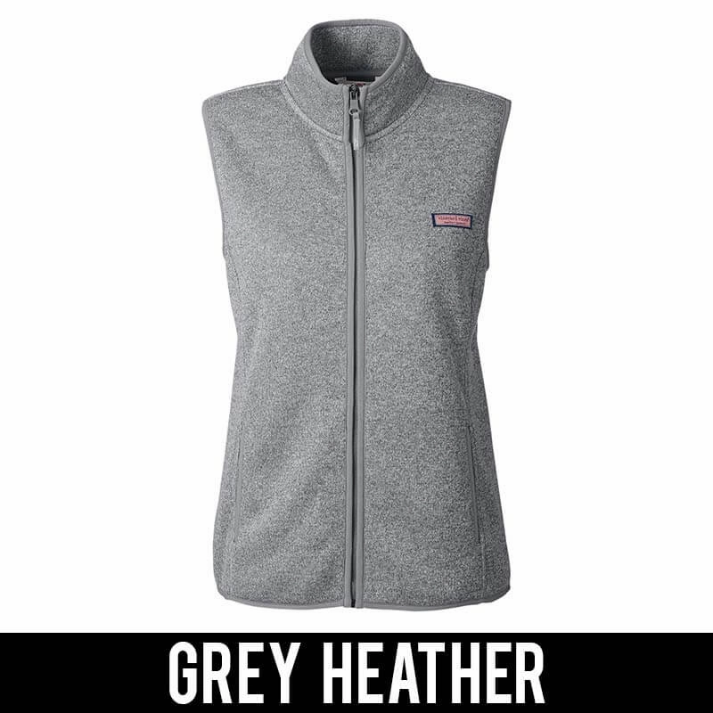 Vineyard Vines Ladies' Sweater Fleece Vest
