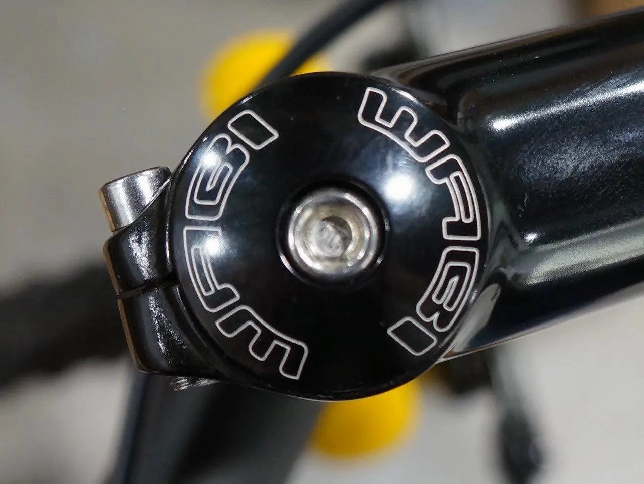 Wabi Logo Stem Cap