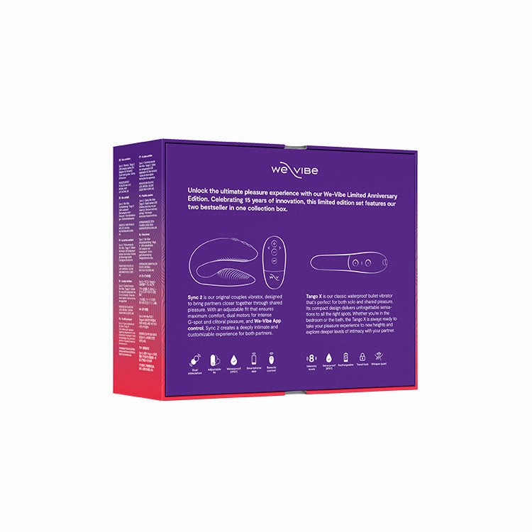 We-Vibe 15 Year Anniversary Limited Edition Kit