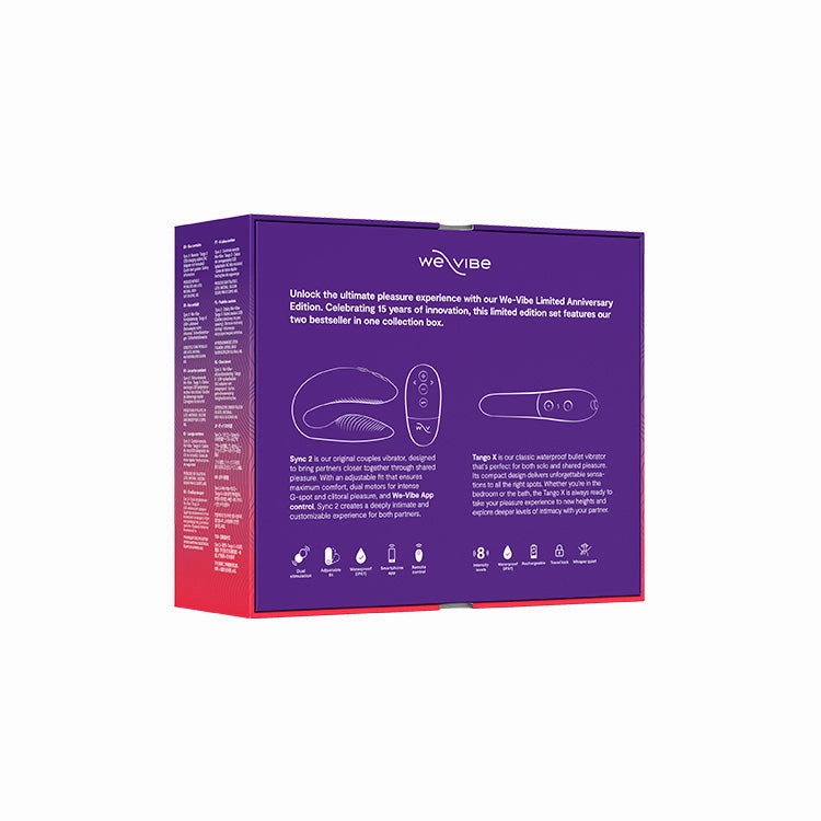 We-Vibe 15 Year Anniversary Limited Edition Kit