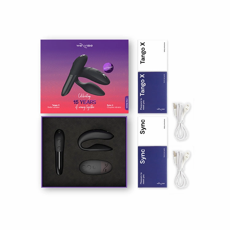 We-Vibe 15 Year Anniversary Limited Edition Kit