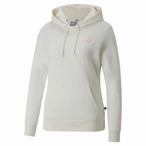 Women's Essentials  Embroidery Fleece Hoodie