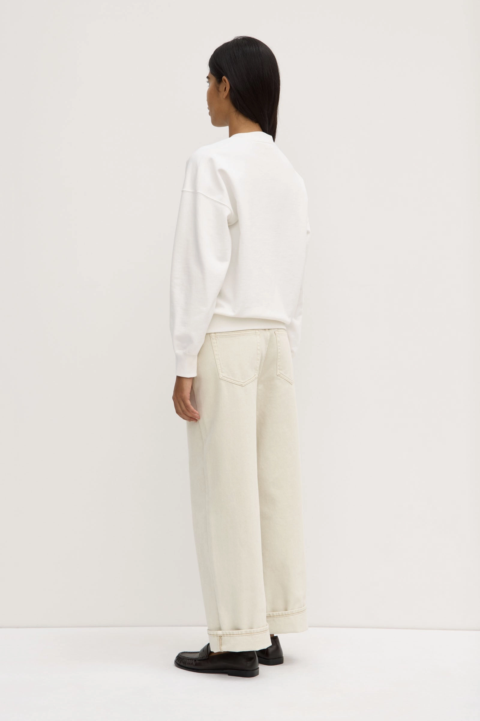 Womens Atelier Logo Fleece