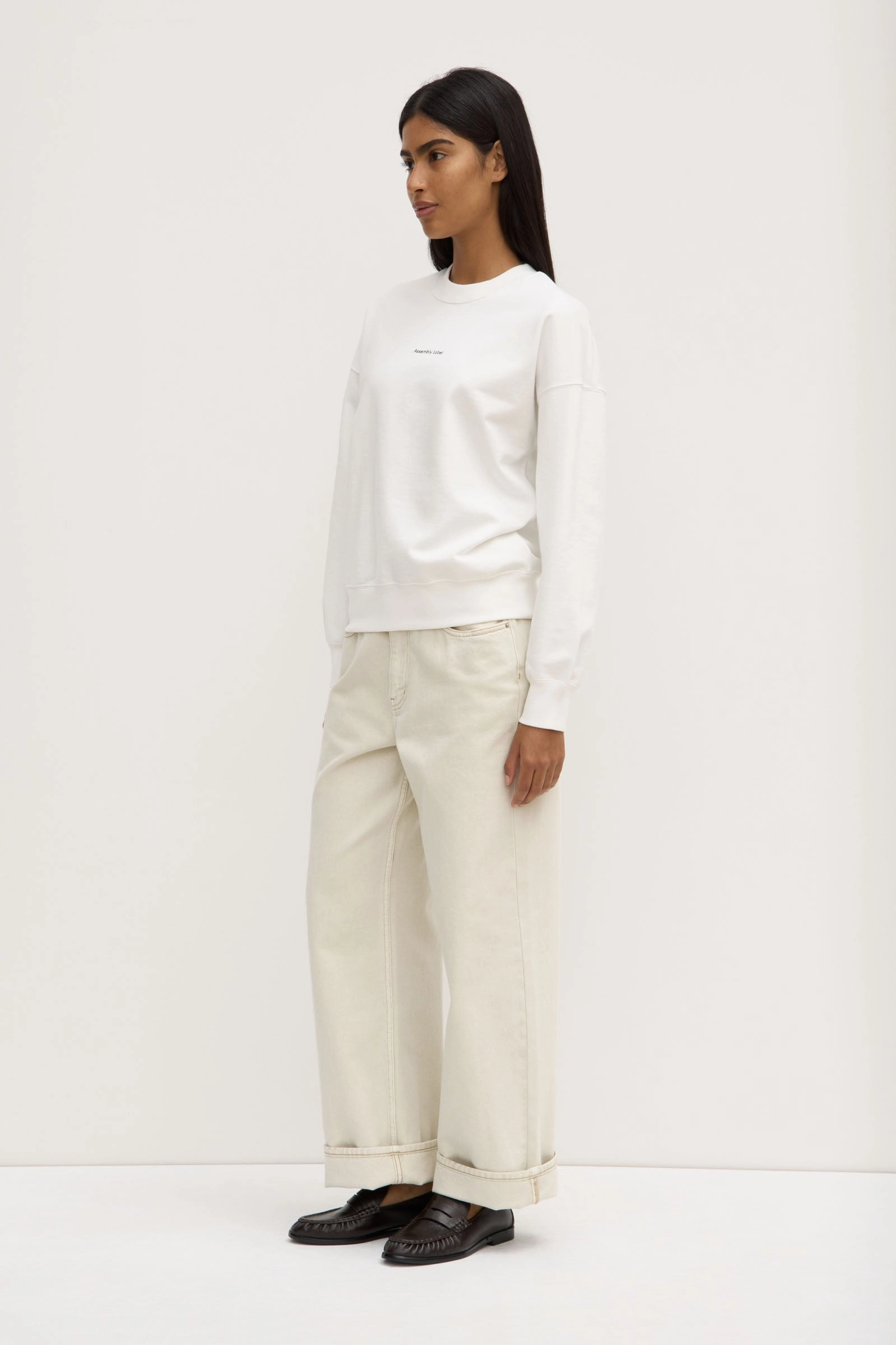 Womens Atelier Logo Fleece