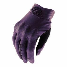 Womens Gambit Glove Solid Deep Purple