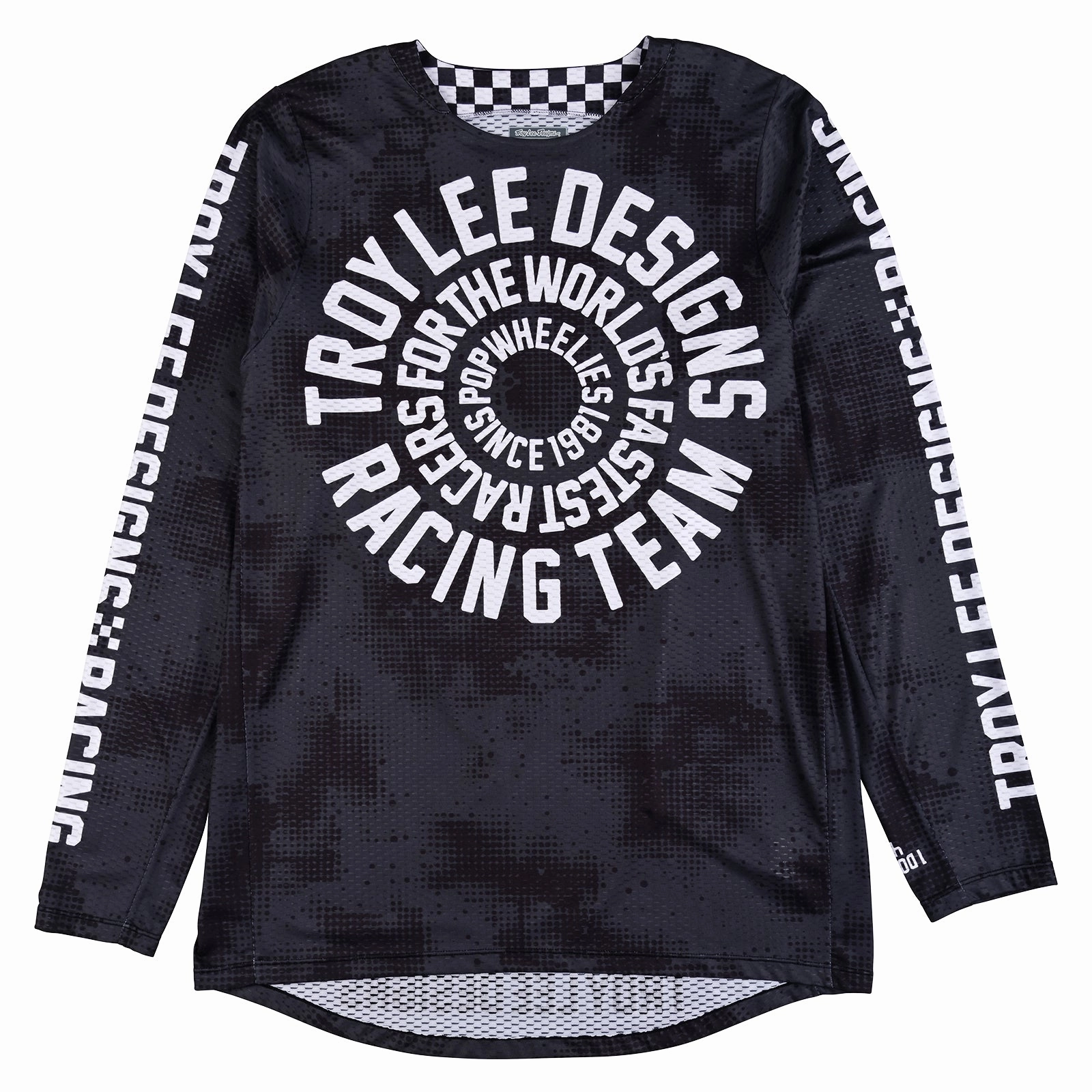 Youth GP Pro Air Jersey Carlsbad 97 Black