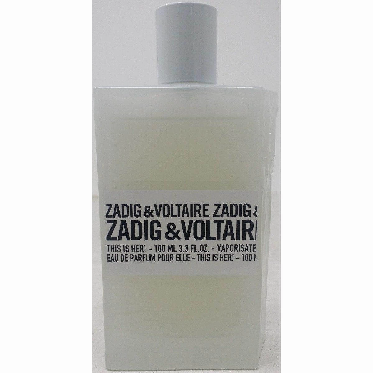 Zadig & Voltaire This is Her! by Zadig & Voltaire perfume EDP 3.3 / 3.4 oz New Tester