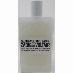 Zadig & Voltaire This is Her! by Zadig & Voltaire perfume EDP 3.3 / 3.4 oz New Tester