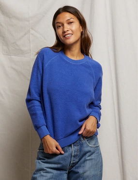 Ziggy Inside Out Sweatshirt, Violet Blue