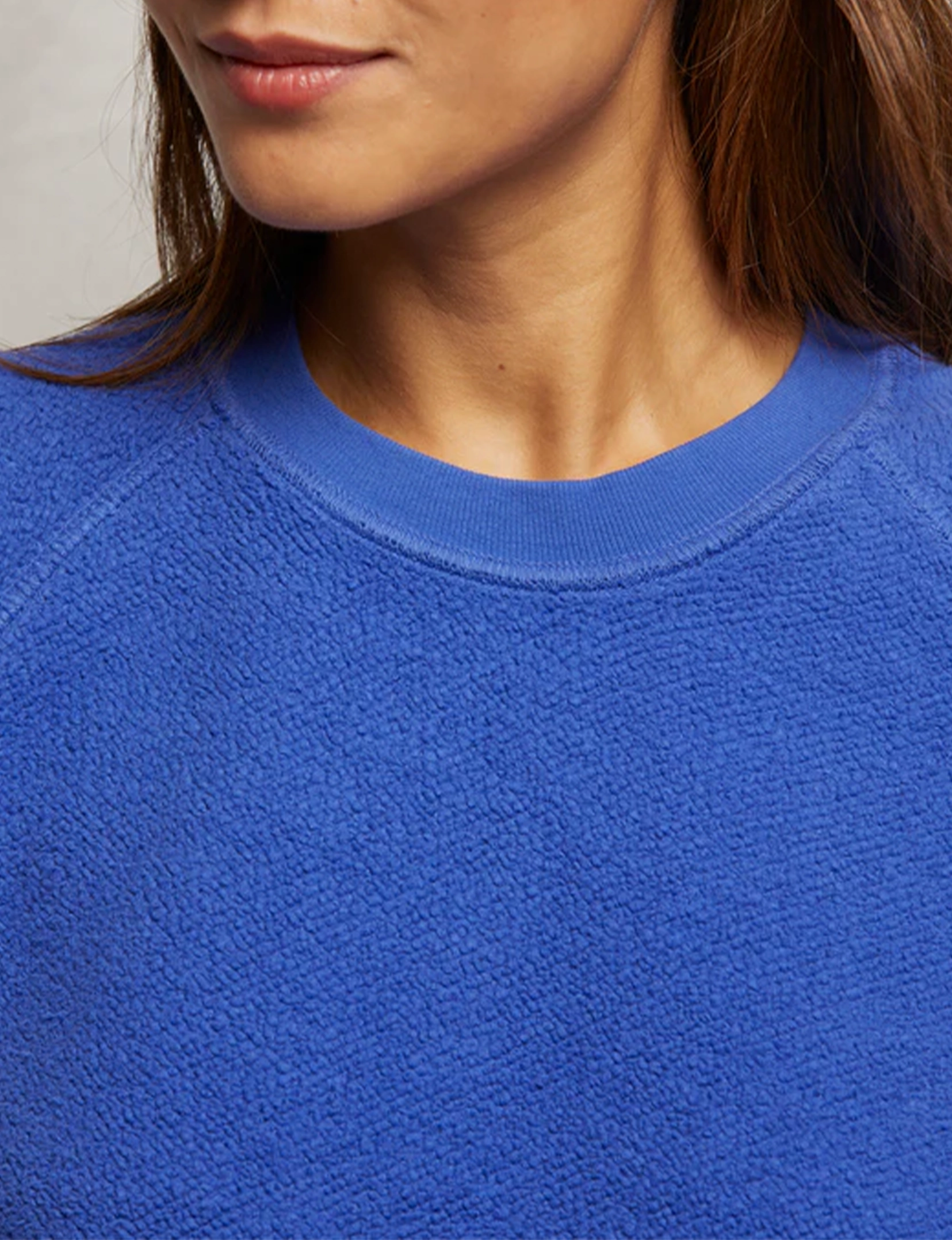 Ziggy Inside Out Sweatshirt, Violet Blue