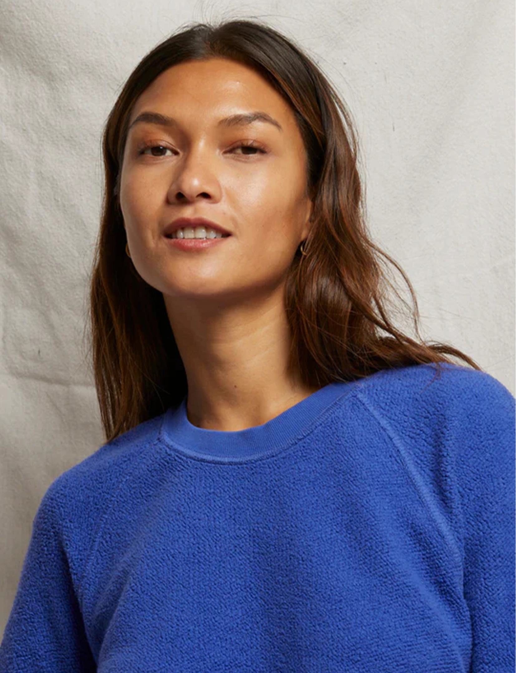Ziggy Inside Out Sweatshirt, Violet Blue