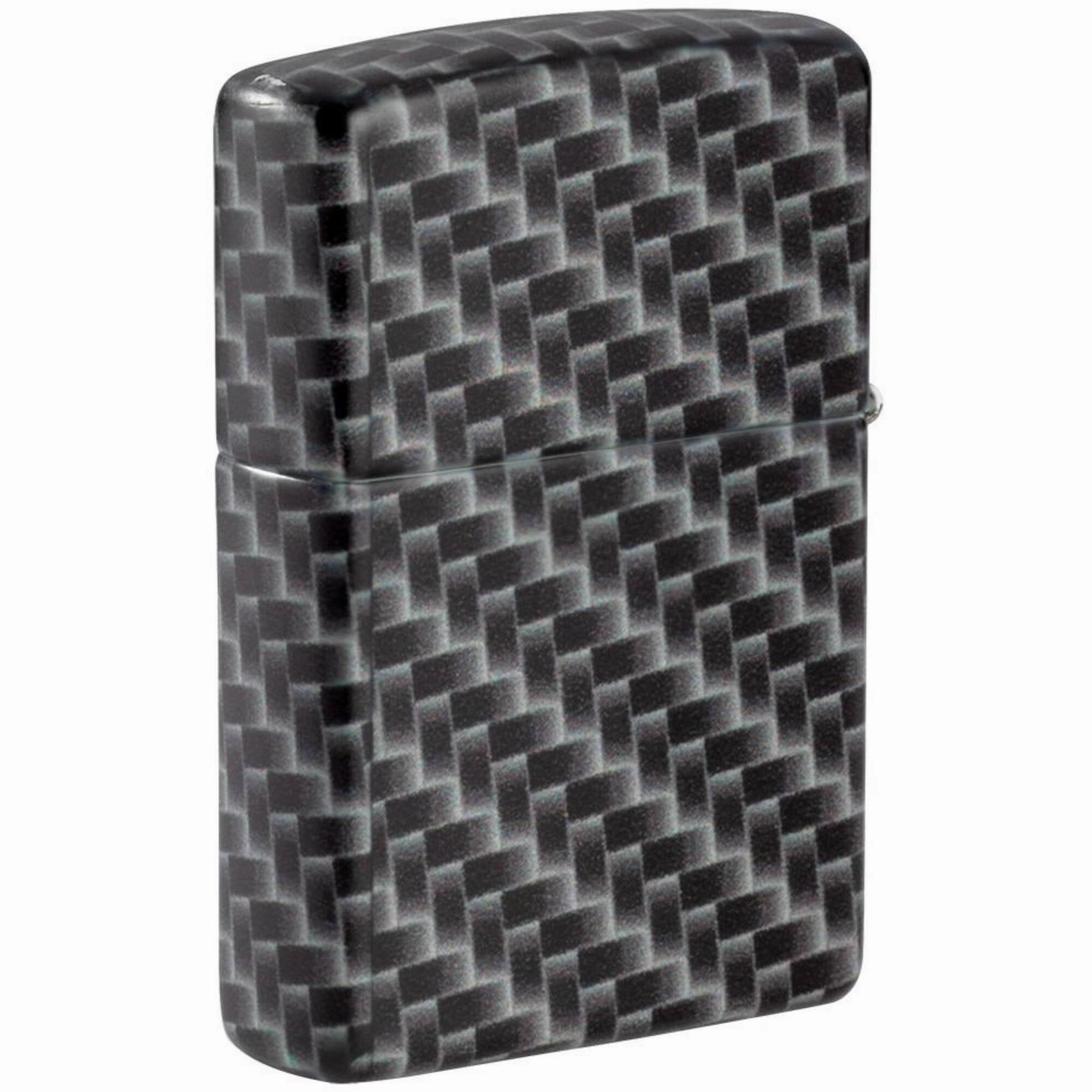 Zippo Pocket Lighter - Carbon Fiber Design Metal | 49311-000001