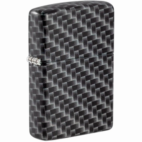 Zippo Pocket Lighter - Carbon Fiber Design Metal | 49311-000001