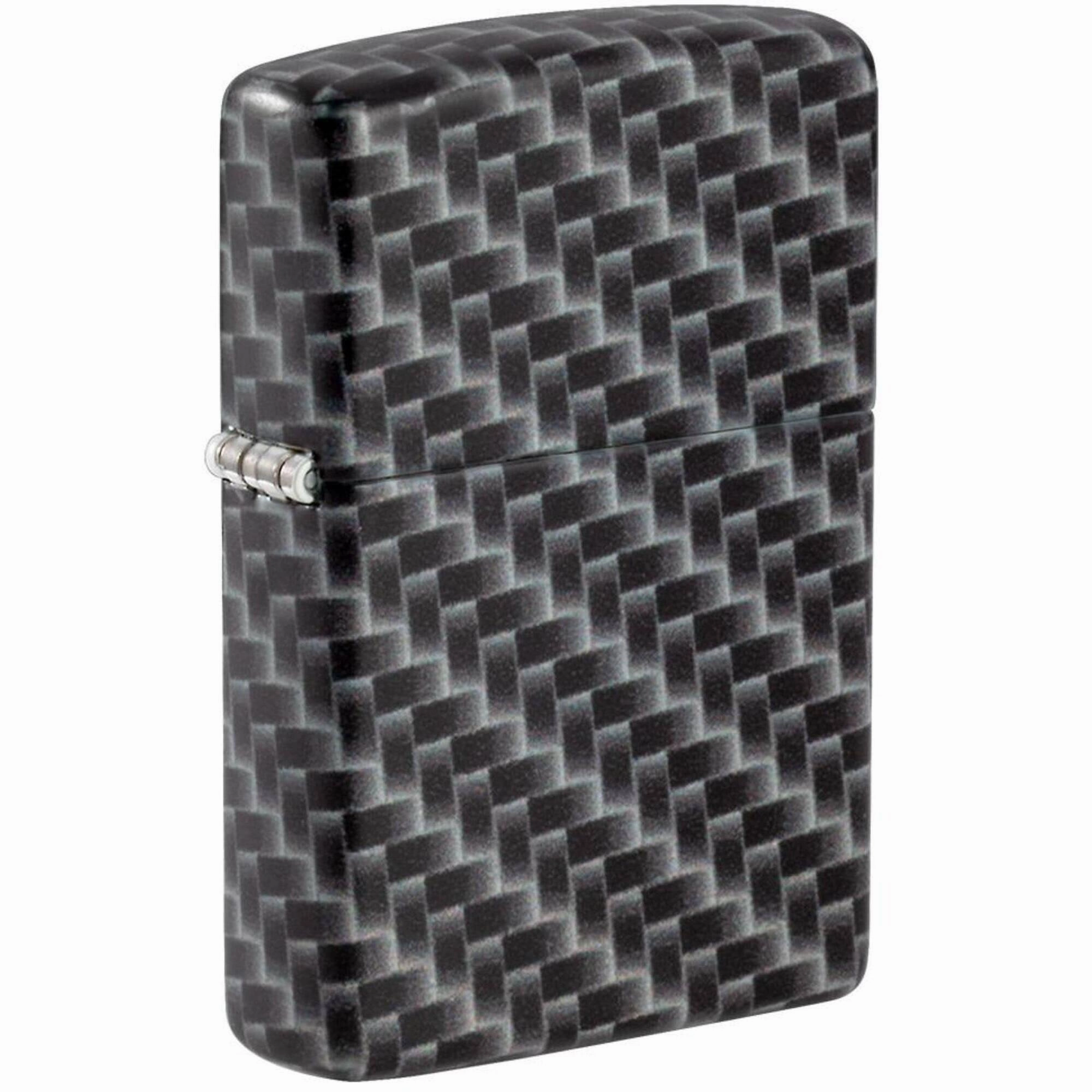 Zippo Pocket Lighter - Carbon Fiber Design Metal | 49311-000001